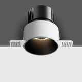 10107BT/B/V BLACK COB 6,5W CCTV 700mA IP54 TRIMLESS
