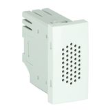 BUZZER ELECTRONIC - 1 MOD WHITE