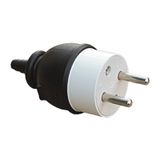 AWA-WO IP44 plug color: black