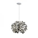 CONFETTI pendant chrome foil 230V LED E27 15W