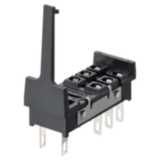 P2R 6001A Socket, back-connecting, 8-pin, solder terminals P2R 6001A