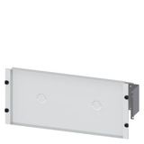 ALPHA assembly kit 2x 3KF1/2 or 1x 3KF3/4 up to 400 A, H=400 mm, W=900 mm