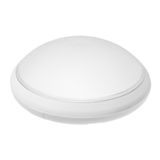 CLASS, LED, 19W, 4000K, 1900lm, white-polypropylene, cover ransparent-polycarbonate, IP65, IK10