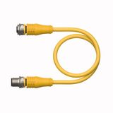 Actuator and Sensor Cable, PUR Extension Cable   RKS4.5T-2-RSS4.5T/TXY3013