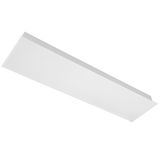MODUS IBP4000, IP54, recessed into raster - modul 625, rectangle C opal cover, LED 830, NONSELV,  non-dimmable driver, connector