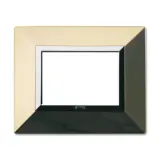 ZAMA44 FR.PLATE POLISHED BRAS    3M
