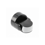 Motion sensor CR-9 mini, max.1200W,AC220-240V,50/60Hz,180°/360°,max.12m,IP65,LED,black