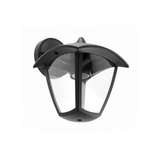 Facade luminaire MARINA, E27, max. 20 W, IP54, black