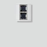 KSA 602-0 W Surface-mounted communication display