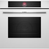 Bosch | Oven | HBG7721W1S | 71 L | Electric | Pyrolysis | Touch control | Convection | Height 59.5 cm | Width 59.4 cm | White