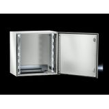 Wall-mounted IT distributor, 12 U, WHD: 600x600x350 mm (AX 1360)