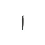 Transition adapter for 45x45 mm fitting type, black matt