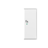 Rocker, 2gang right, with “Dimmer” icon