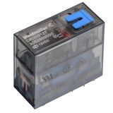 Miniature industrial relay, 48 V DC, No, 1 CO contact (AgNi) , 250 V A