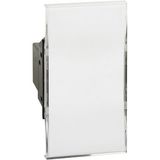 3 A 250 Vac plate pushbutton