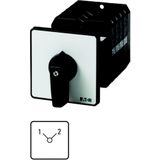 T5-4-8223/Z Changeoverswitches, T5, 100 A, rear mounting, 4 contact unit(s), Contacts: 8, 90 °, maintained, Without 0 (Off) position, 1-2, Design number 8223
