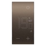 L.NOW - ROOM TEMPERATURE CONTROL 230V BRONZE