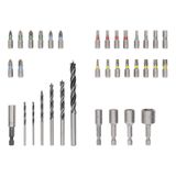 35-piece drill and screwdriver bit set PH1; PH2; PH3; PZ1; PZ2; PZ3; SL3; SL4; SL5; SL6; H3; H4; H5; H6; T10; T15; T20; T20; T25; T27; T30; T40 with display