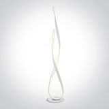WHITE LED FLOOR LAMP 29W WW IP20 230V