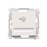 LED luminaire with motion sensor, 14V, (module), white matt