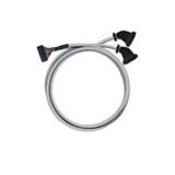Pre-assembled cable, PAC, Cable LiYY, 0.25 mm²