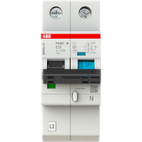 FS401M-C13/0.03 Residual current circuit breaker with overcurrent protection