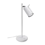 RING DESK LAMP WHITE GU10 1X40W IP20