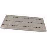 XMH0603 Carrier plate for universal use, empty, WxD=600x321mm