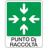 Safety sign - Al - Dimensions: 230x290 mm