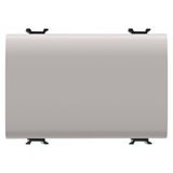 TWO-WAY SWITCH 1P 250V ac - 16AX - NEUTRAL BUTTON - 3 MODULES - NATURAL SATIN BEIGE - CHORUSMART