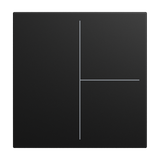 Cover, 3-way for Keypad Busch-balance® SI