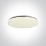 WHITE PLAFO 50W CW IP20 230V
