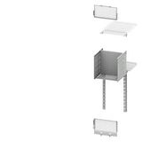 Separation rear 1 x ACB main busbar: single W: 400 mm D: 800/1000/1200 mm