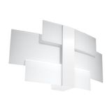 WALL LAMP CELIA WHITE G9 2X40W IP20