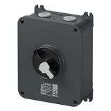 Rotary Isolator Switch HP 63A 4P IP66/IP69 Surface Mount Aluminium