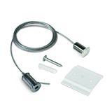 42026/W WHITE SUSPENSION KIT 3m FOR 42001/42002/42003