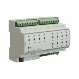 6CH roller shutter actuator - KNX - 8 DIN modules