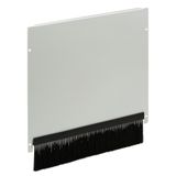 ROOF PANEL WITH BRUSH
