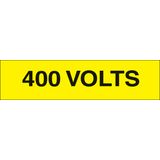 Adhesive label - Dimensions: 250 x 60 mm