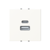N2285.3 PL CARICATORE USB-A+C 10,5W -2M