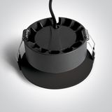 BLACK 18W CCTV IP20 230V DARK LIGHT