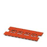 UM1-TM (12X10) RD - Marker for terminal blocks