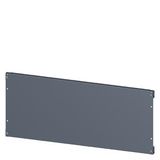 SIVACON, mounting plate, mounting with bracket, H: 400 mm, W: 1000 mm, zinc-plated The SIVACON