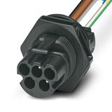 PRC 5-FT25-MC2,5-150 - Device connector, rear mounting