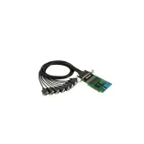 MOXA – CP-118U – Serial universal PCI card with 8 connections RS-232422485