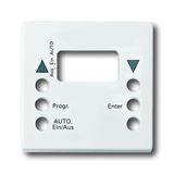 Busch-Blind control II, Control elements future® linear, Cover, Busch-Wind and sun blind switch, studio white