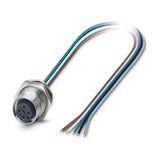 SACC-DSI-FS-5CON-PG9/0,5 SCODC - Device connector, rear mounting