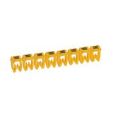 Cable Marker CAB3 4–6mm² Letter W
