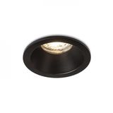 BERMUDA recessed black 230V LED GU10 15W IP65