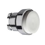 ***white projecting pushb on head ¨22 push-push unm